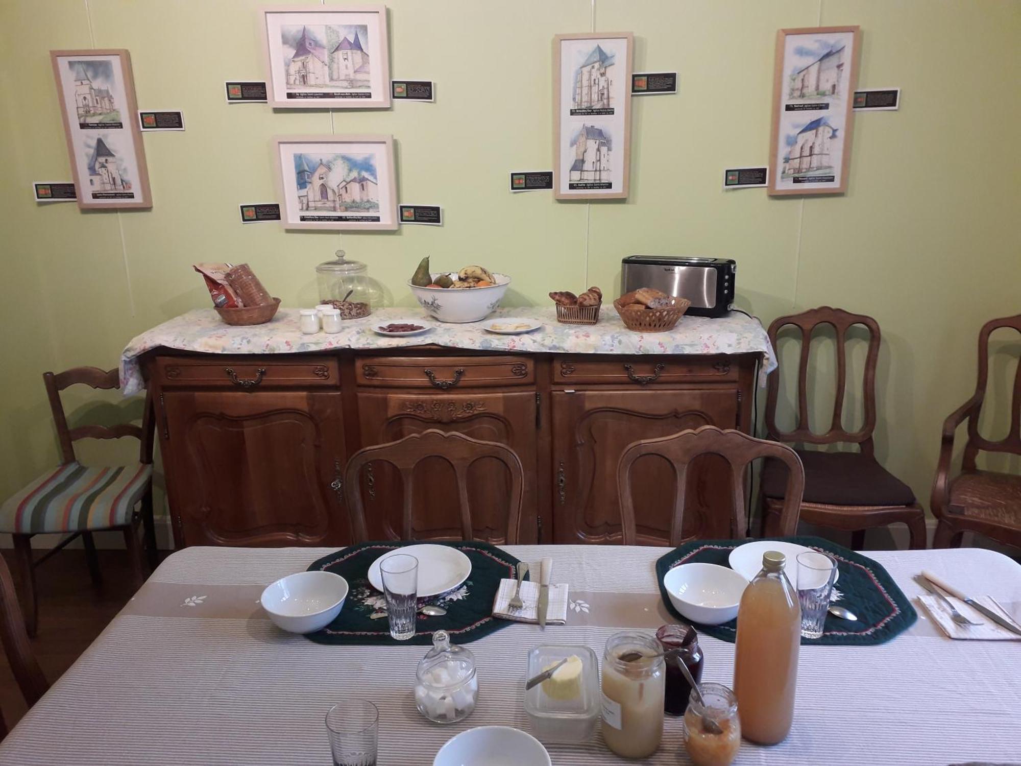 Gite Tante Aurore Et Chambres D'Hotes Chemery-Chehery Zewnętrze zdjęcie